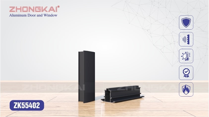 Đố cố định chia khung cửa sổ ZK55402
