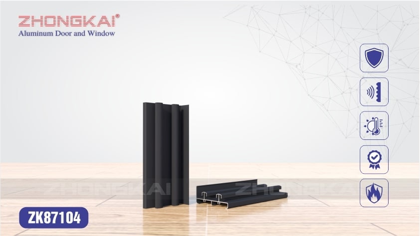 Ray dưới cửa sổ trượt 87 ZK87104
