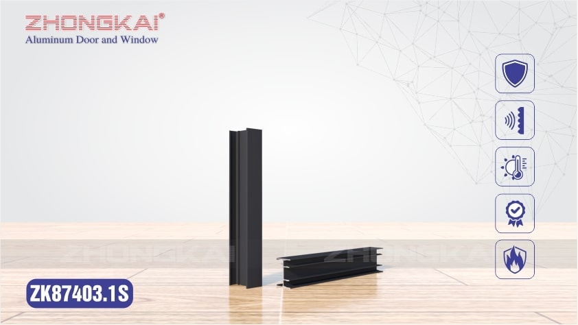 Cây nối giữa cửa 4 cánh 87 ZK87403.1S