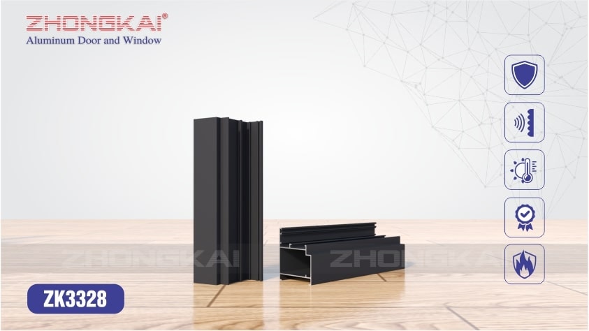 Khung bao cửa đi ZK-3328