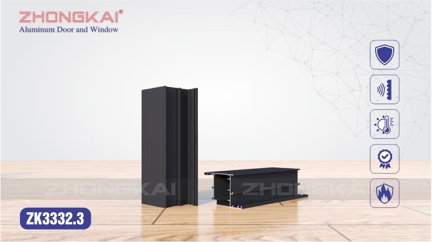 Cánh cửa đi mở quay trong ZK3332.3