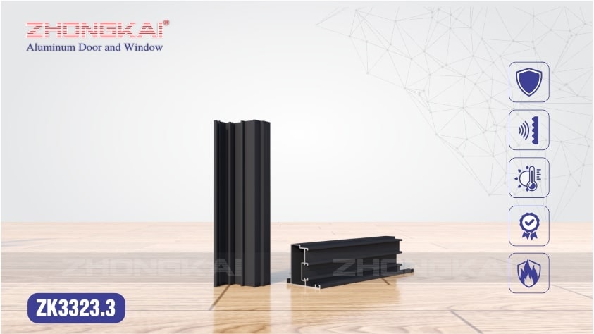 Đố động cửa đi ZK3323.3