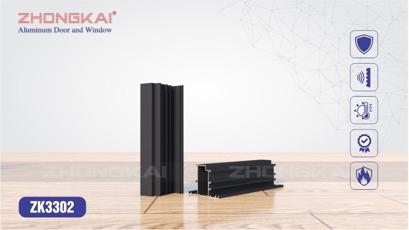 Cánh cửa sổ ngoài không móc ZK-3302