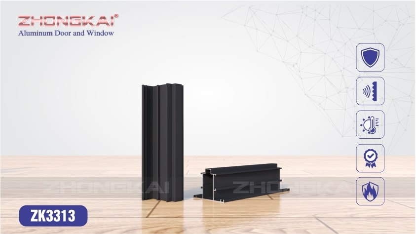 Đố cố định chia khung cửa sổ ZK-3313