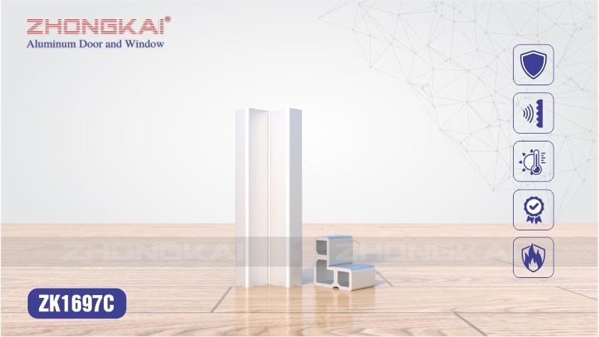 Ke ép cánh cửa sổ ZK-1697C