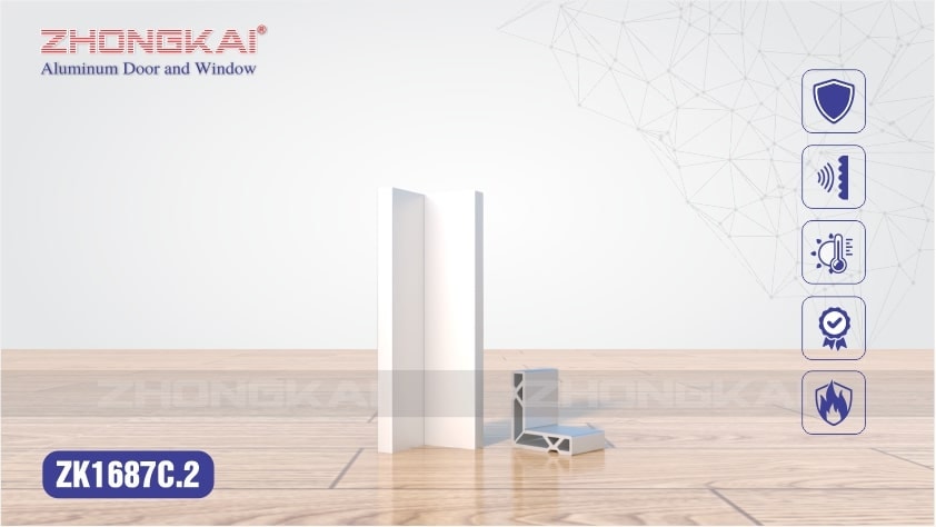 Ke ép khung cửa sổ ZK1687C.2