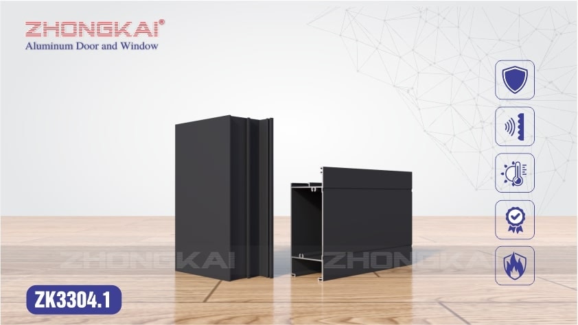 Đố ngang cánh cửa đi ZK-3304.1