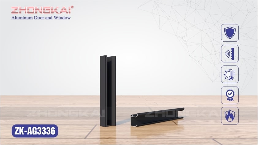 Nẹp kính 18mm ZK - AG3336