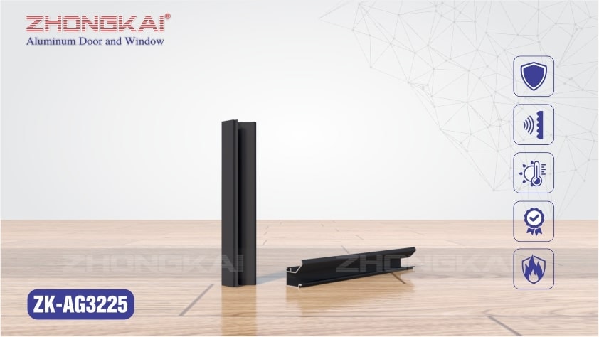 Nẹp kính 18mm ZK - AG3325