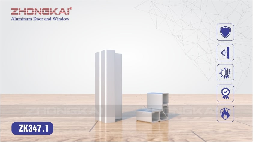 Ke ép cánh cửa đi ZK347.1