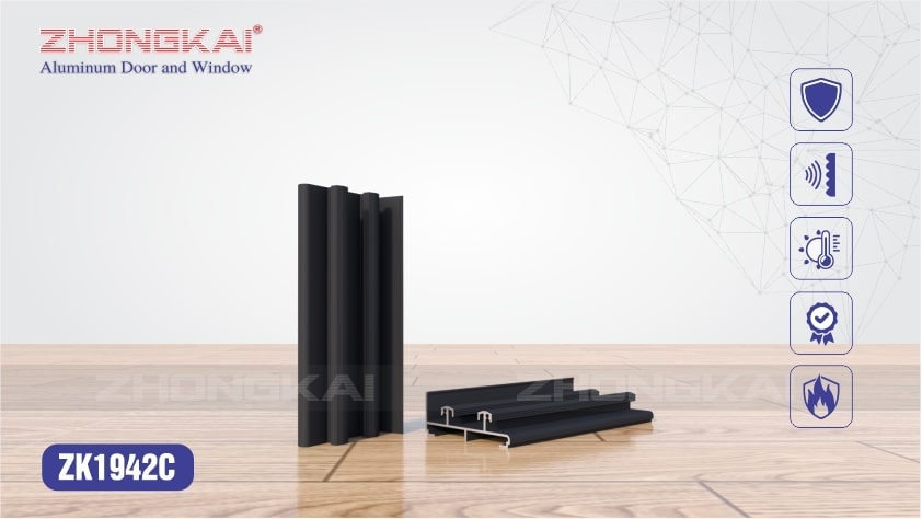 Ray dưới cửa sổ ZK1942C