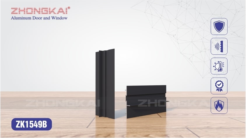 Ốp vách kính 93 ZK1549B