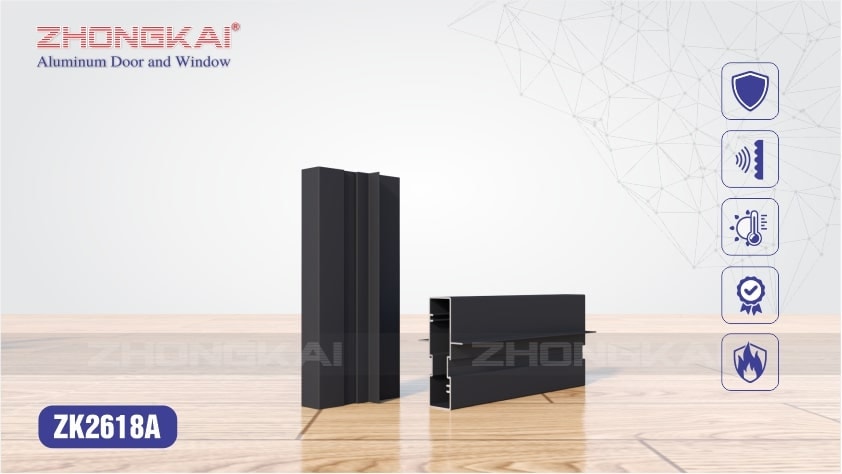 Đố chia vách kính - ZK2618A
