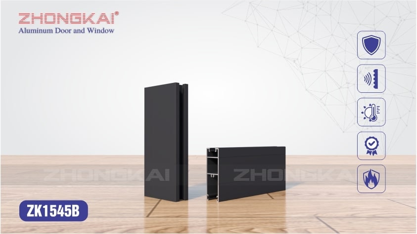 Thanh ngang dưới bản 90mm ZK1545B